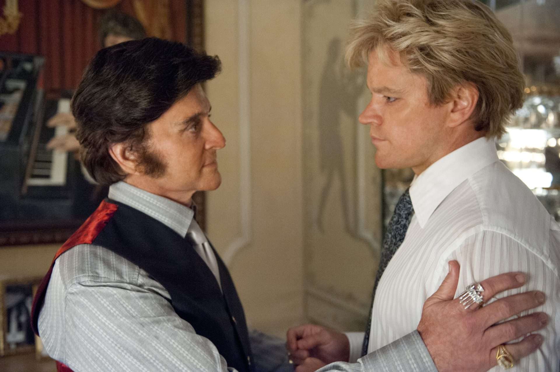 Matt Damon Behind the Candelabra (2013)
