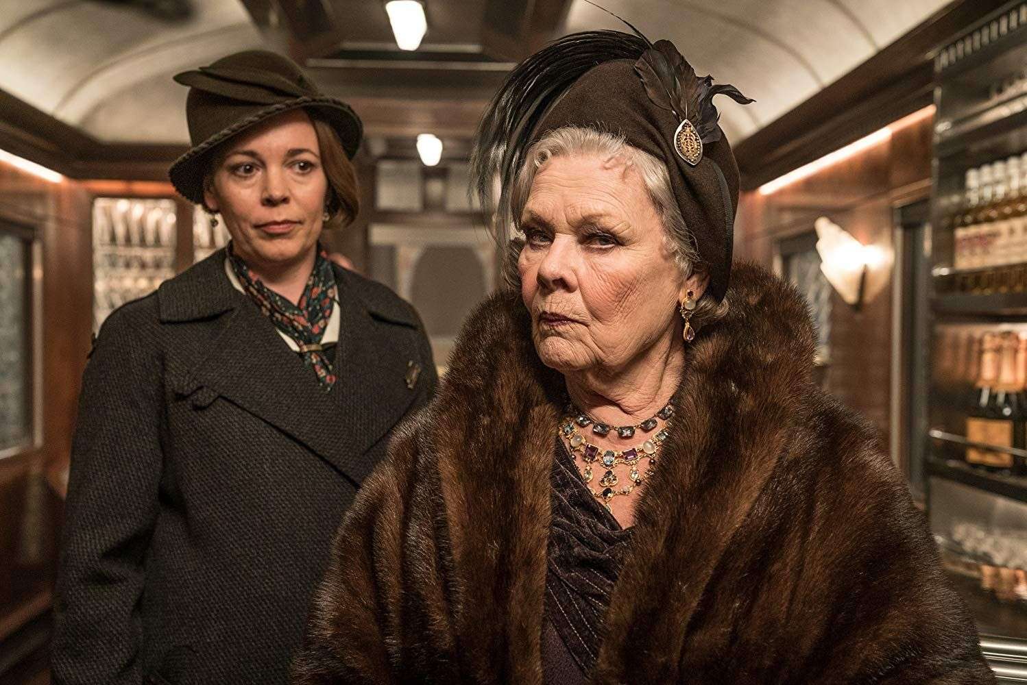 Murder on the Orient Express Olivia Colman