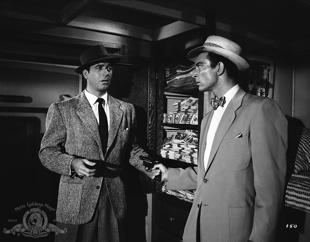 A still from Kansas City Confidential (1952). 