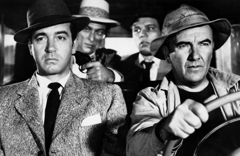 Kansas City Confidential (1952) Movie Review: A Hard-Boiled Tale of Revenge and Redemption 