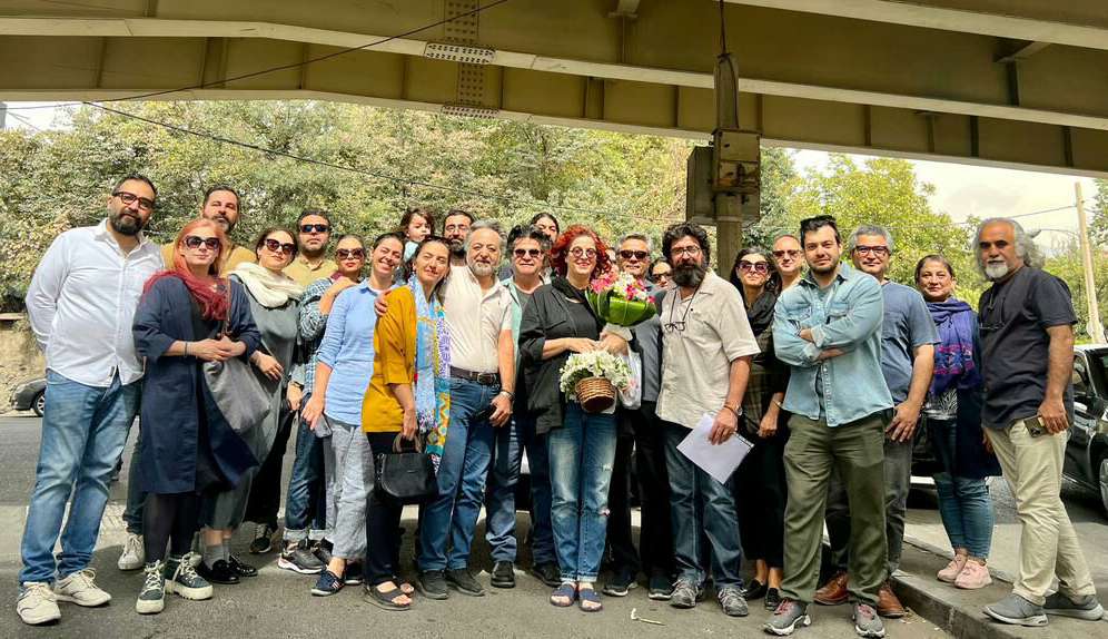 Leila Naghdi Pari Collaborator of Jafar Panahi acclaimed Iranian directorReleased from Prison