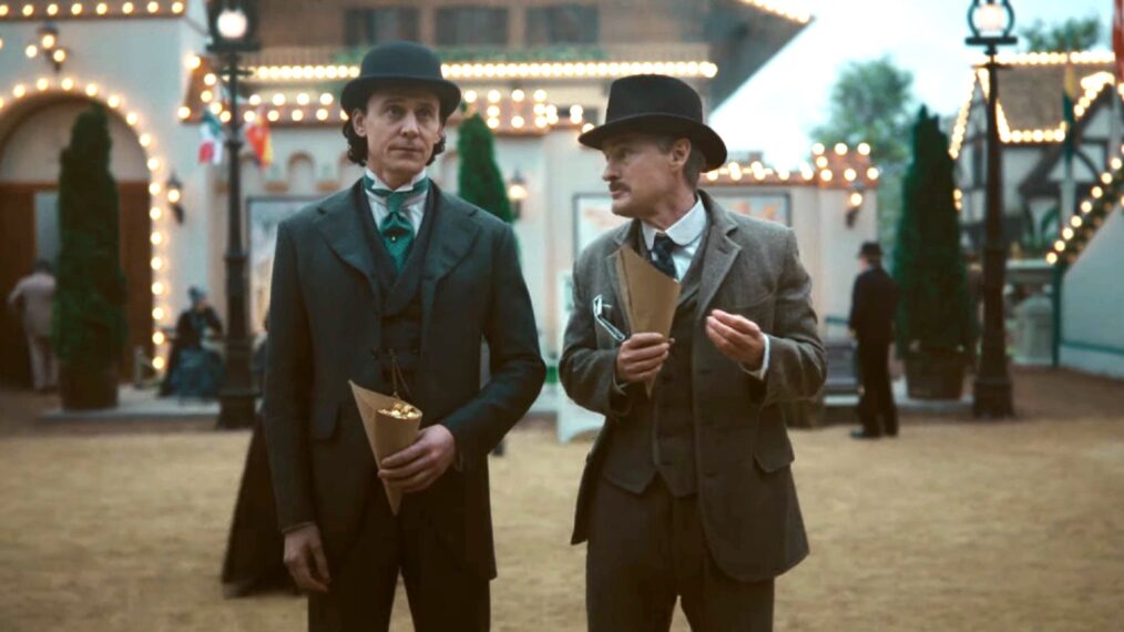 A still from Loki Season 2 Episode 3. 