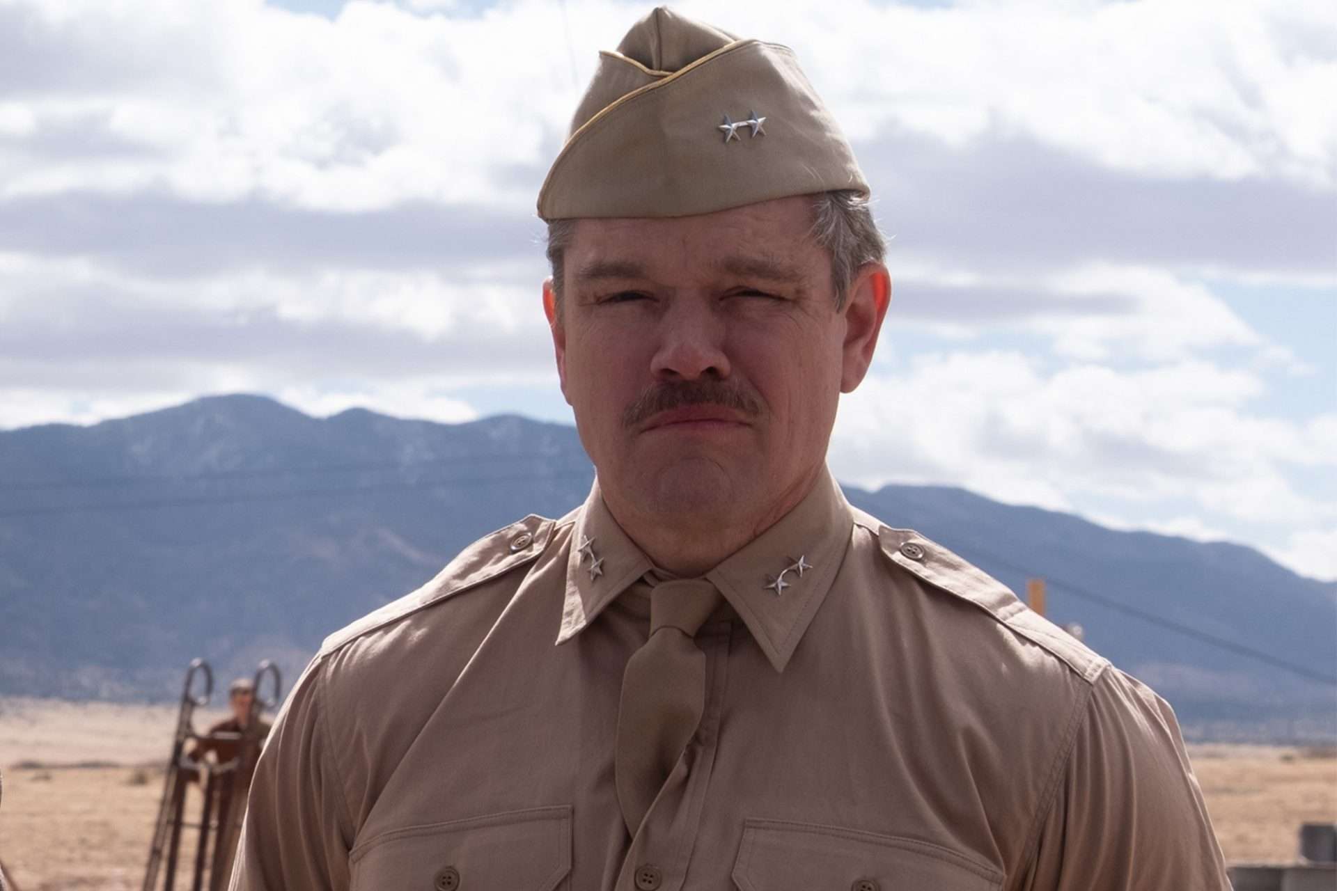 Matt Damon Oppenheimer (2023)