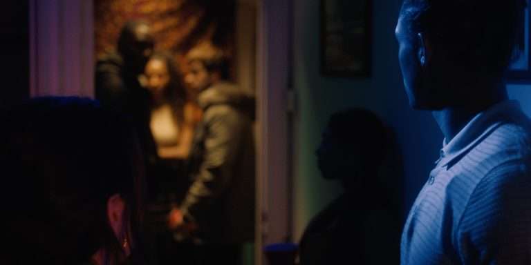 PTSD (2023) Short Film Review: A White Man’s Guilt Trip That Spills All Over the Place