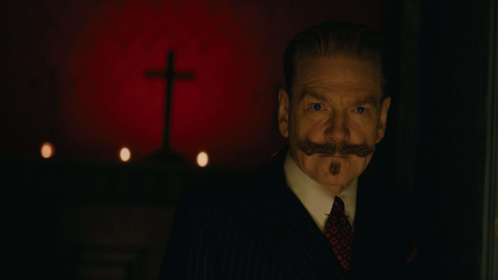 Kenneth Branagh in A Haunting in Venice (2023)