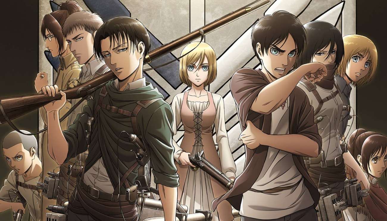 Anime Shows like Attack on Titan