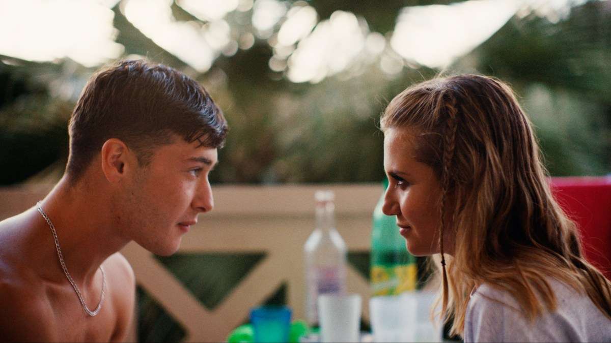 A still from How to Have Sex (2023). 