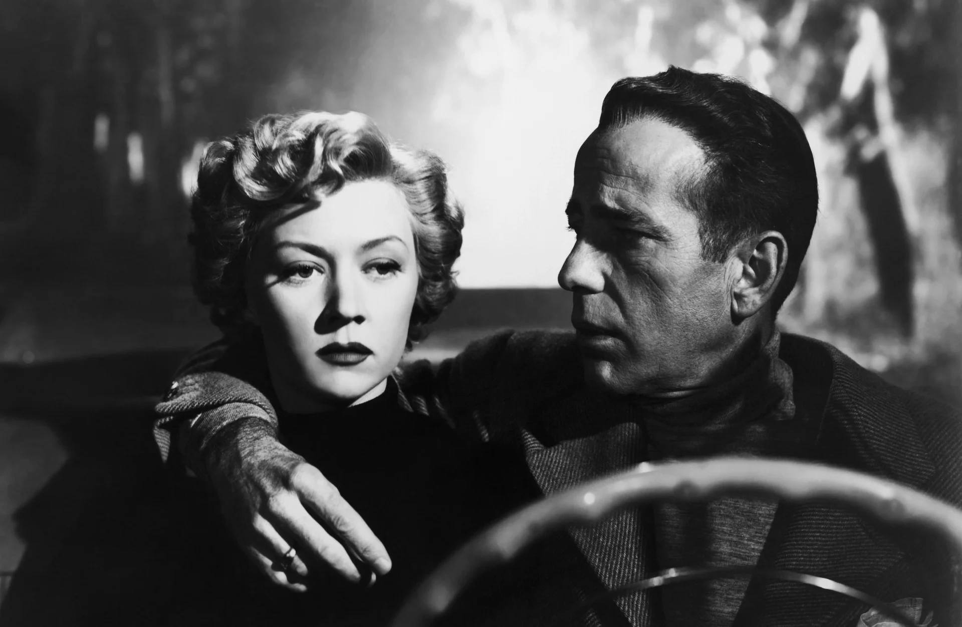 In A Lonely Place (1950) - 10 Great Film Noirs without Femme Fatales