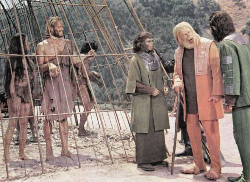 Planet of the Apes (1968)