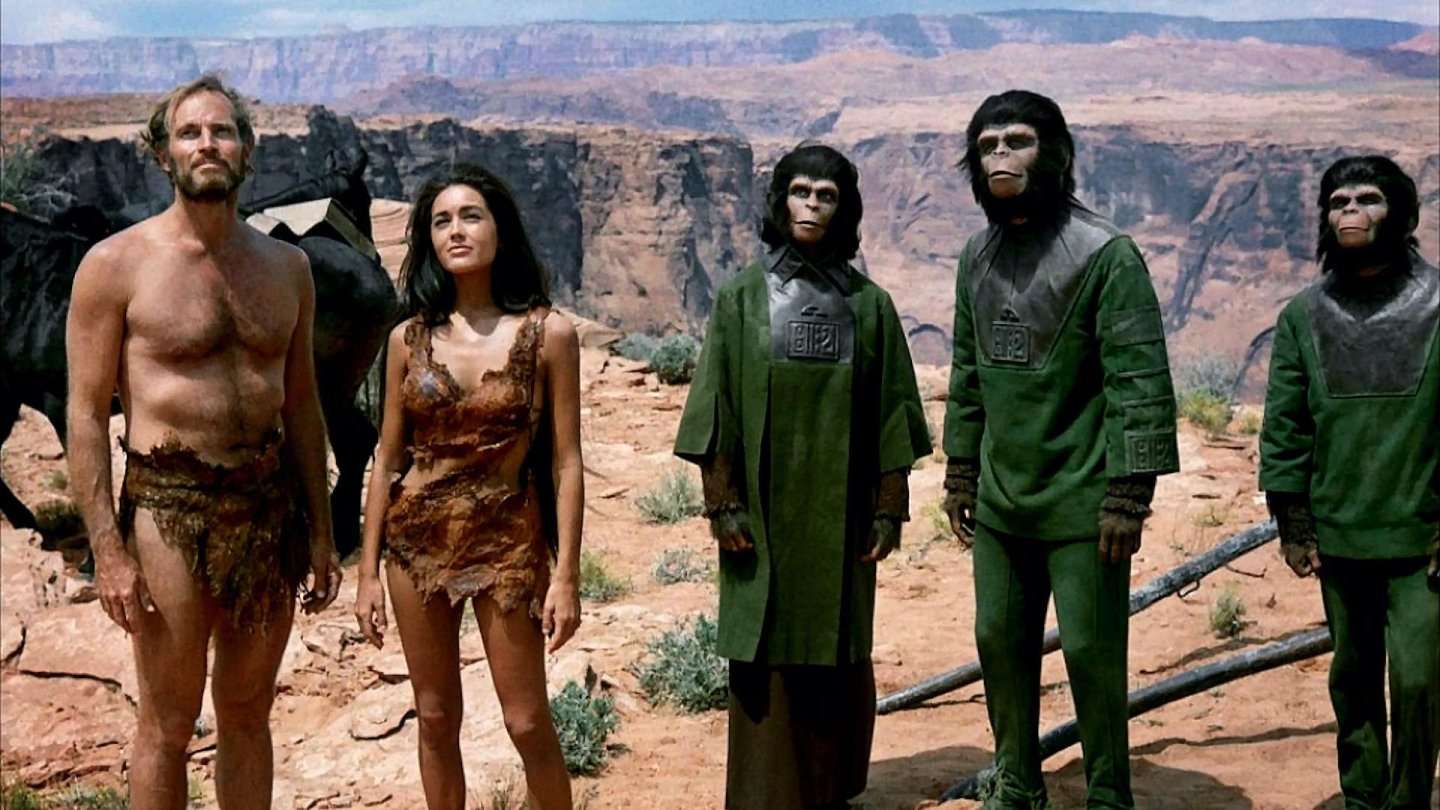 Planet of the Apes (1968) Movie Explained