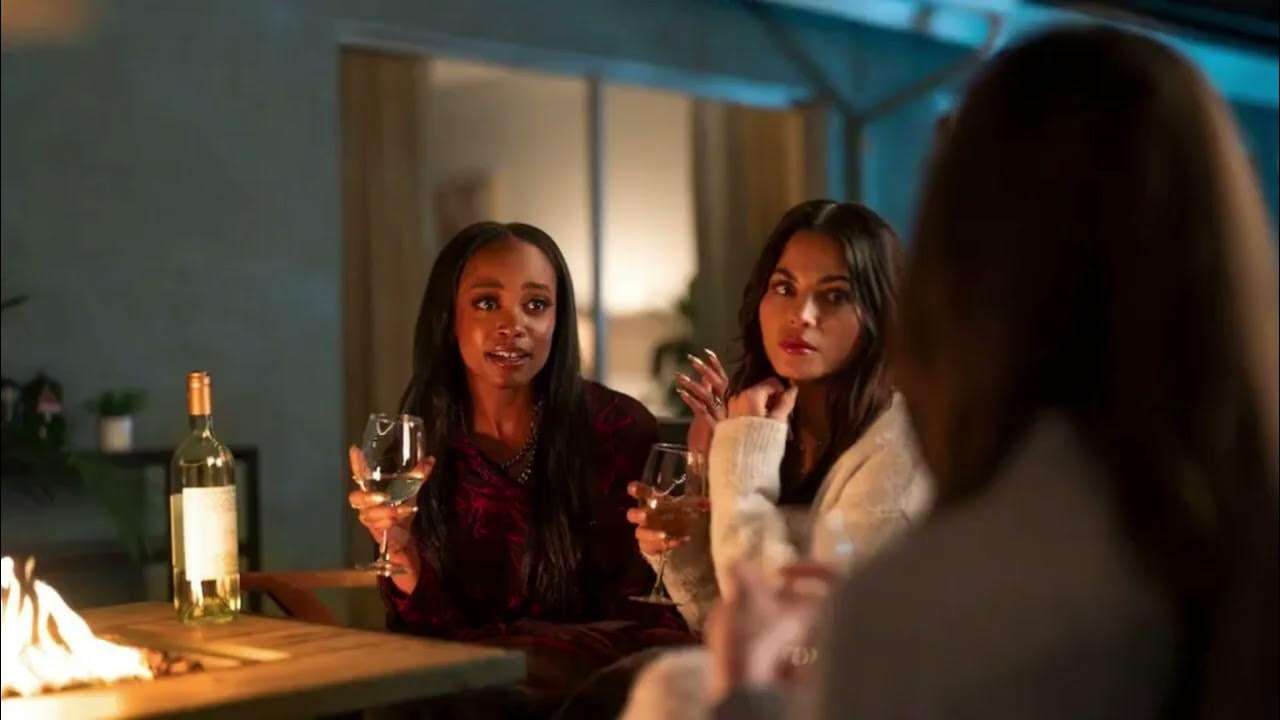 A still from Devil on My Doorstep (2023). 