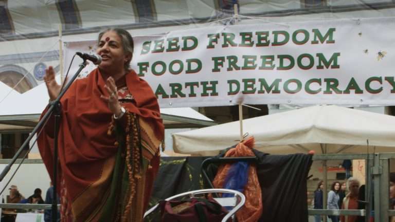 The Seeds of Vandana Shiva (2021) Documentary Review – An empowering albeit simplistic portrait of an unacknowledged eco-activist 