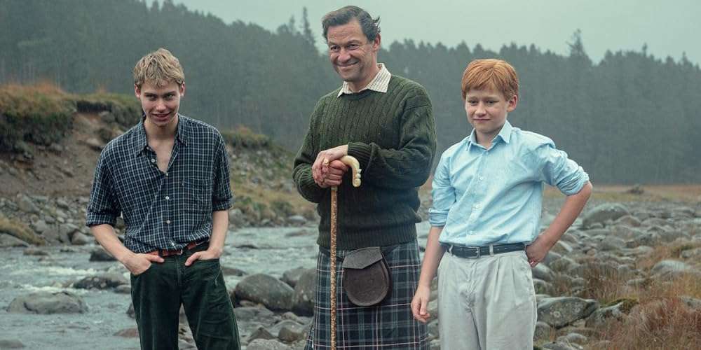 A still from The Crown Season 6 Part I Episode 2. 