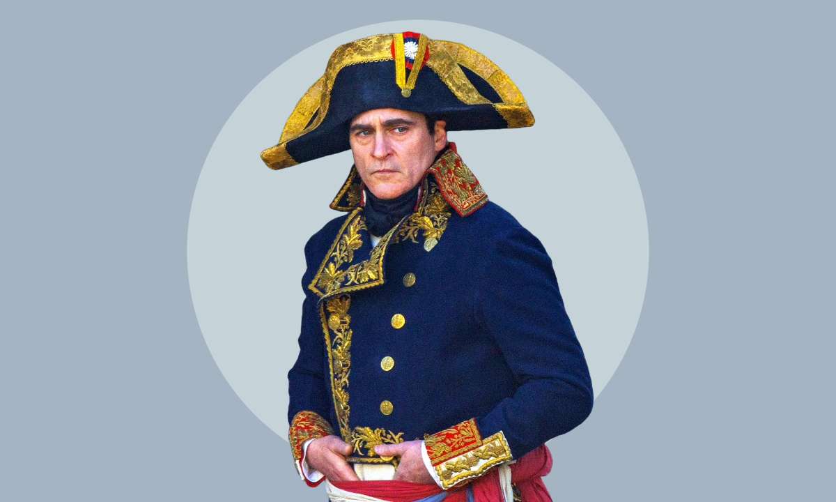 Joaquin Phoenix as & in Napolean (2023)