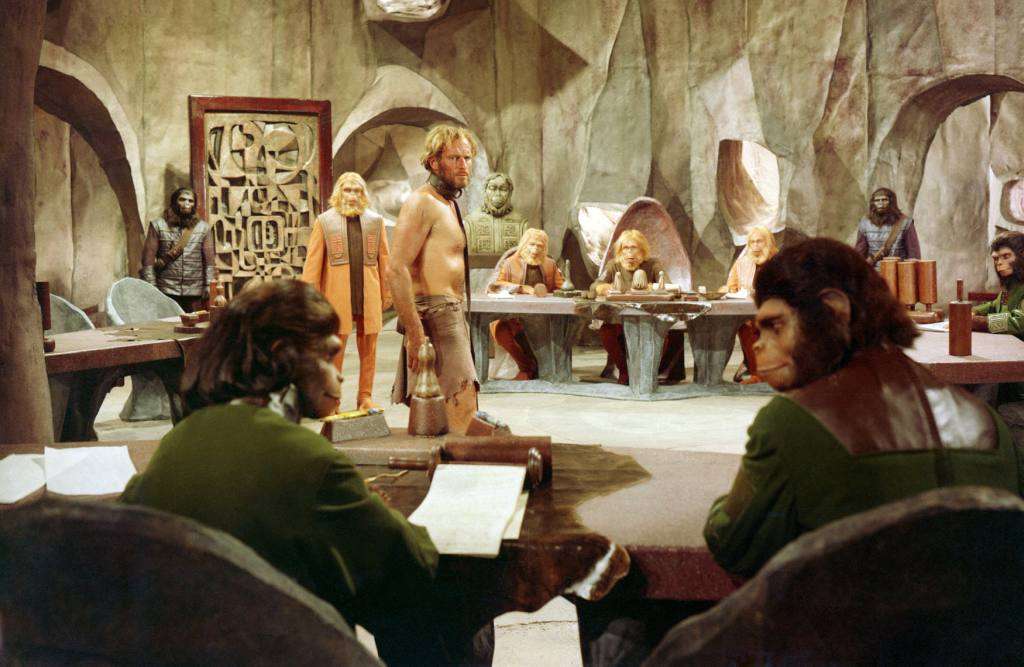 Planet of the Apes (1968) franchise Movie Ending Explained