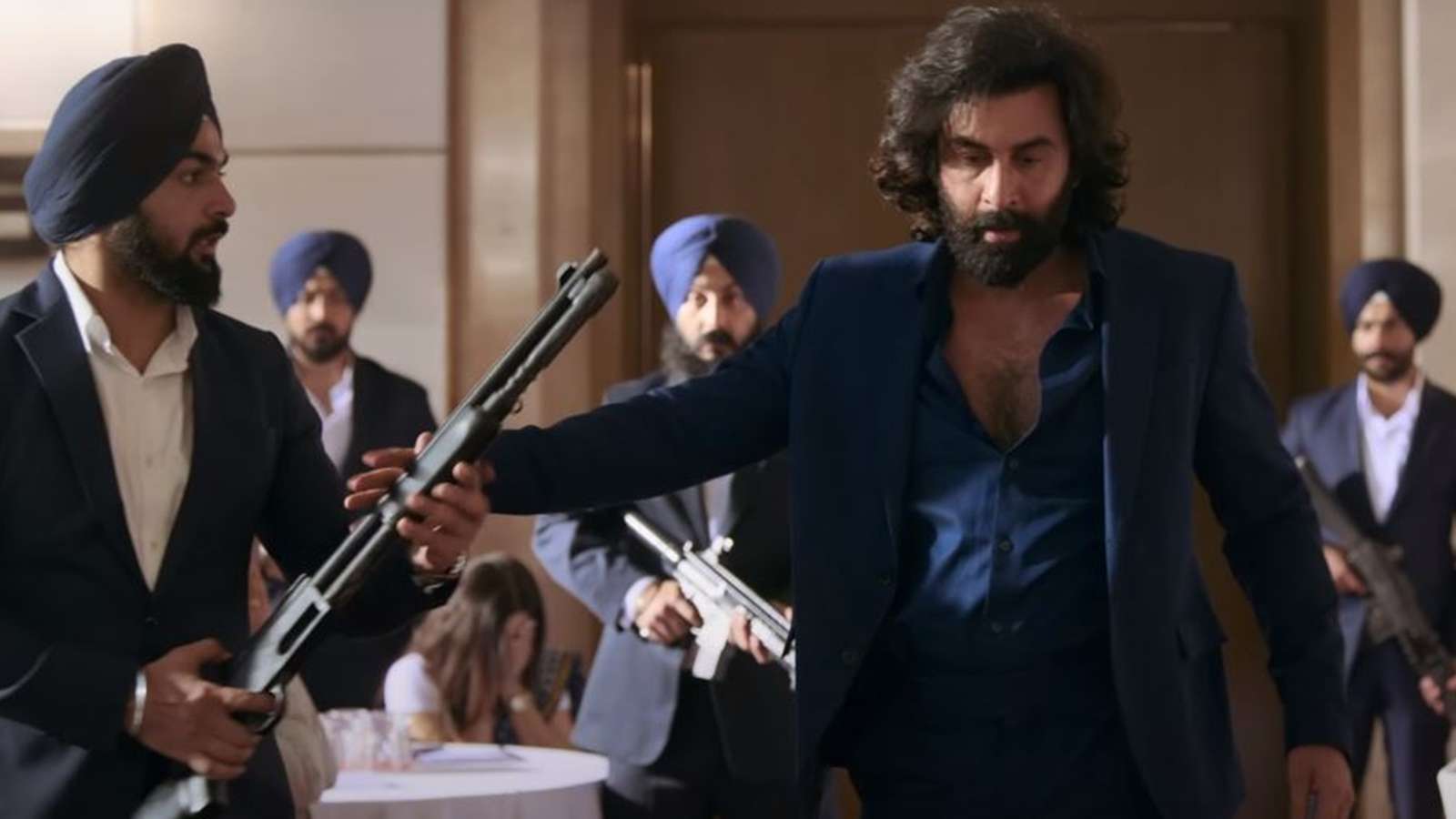 A still from Animal (2023).