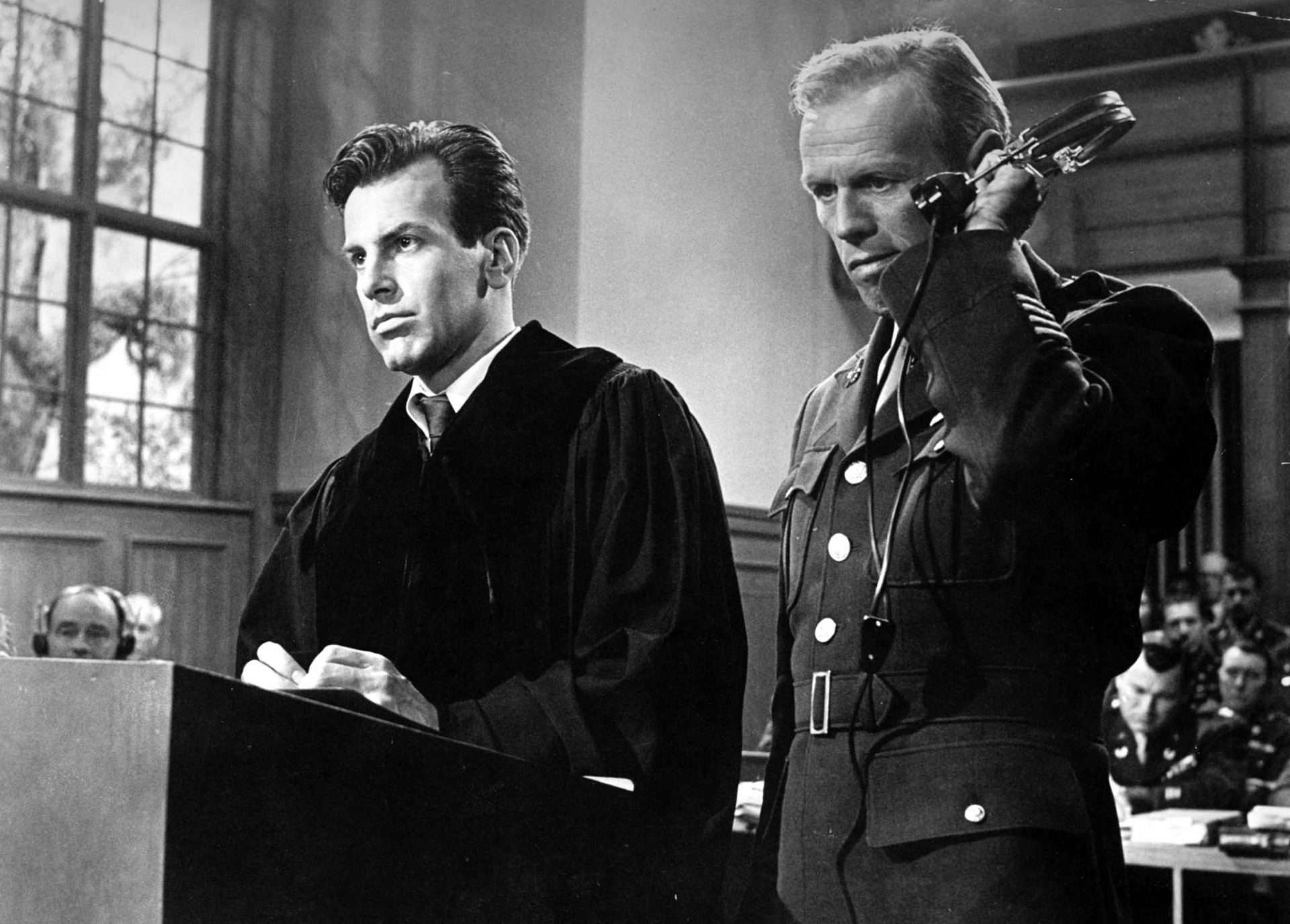 Best Historical Dramas - Judgement at Nuremberg (1966)