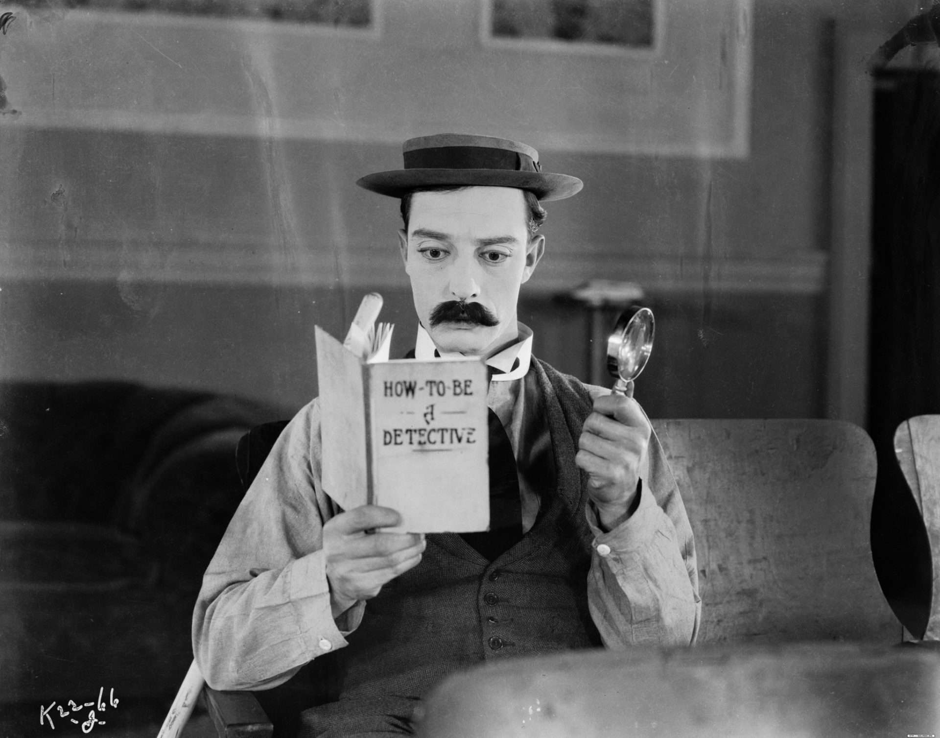 Great Films About Films - Sherlock Jr. (1924)
