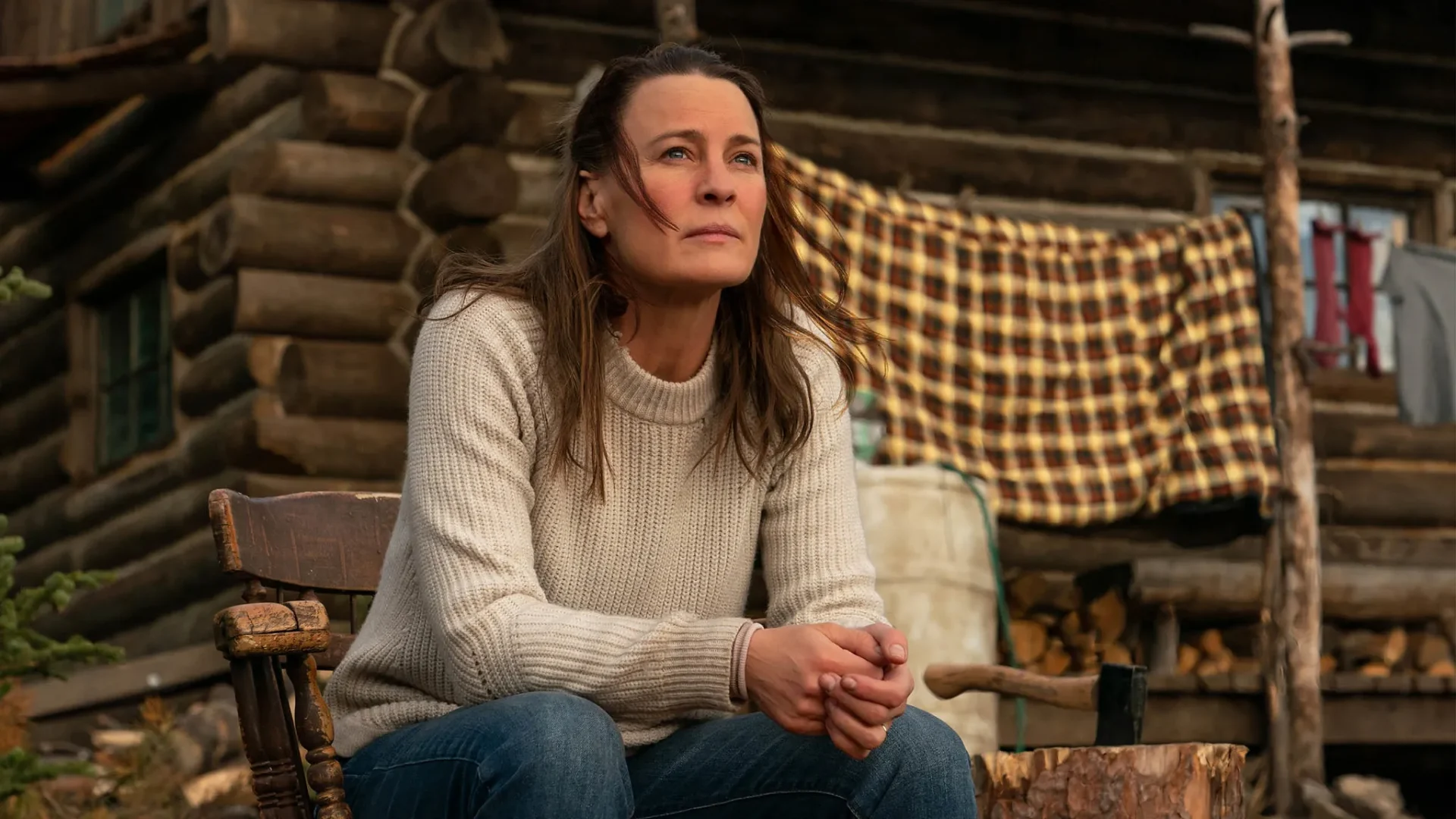 Robin Wright in Land (2021)