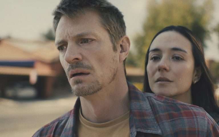Silent Night (2023) Movie Review & Ending Explained: What Happens to Brian in the End?
