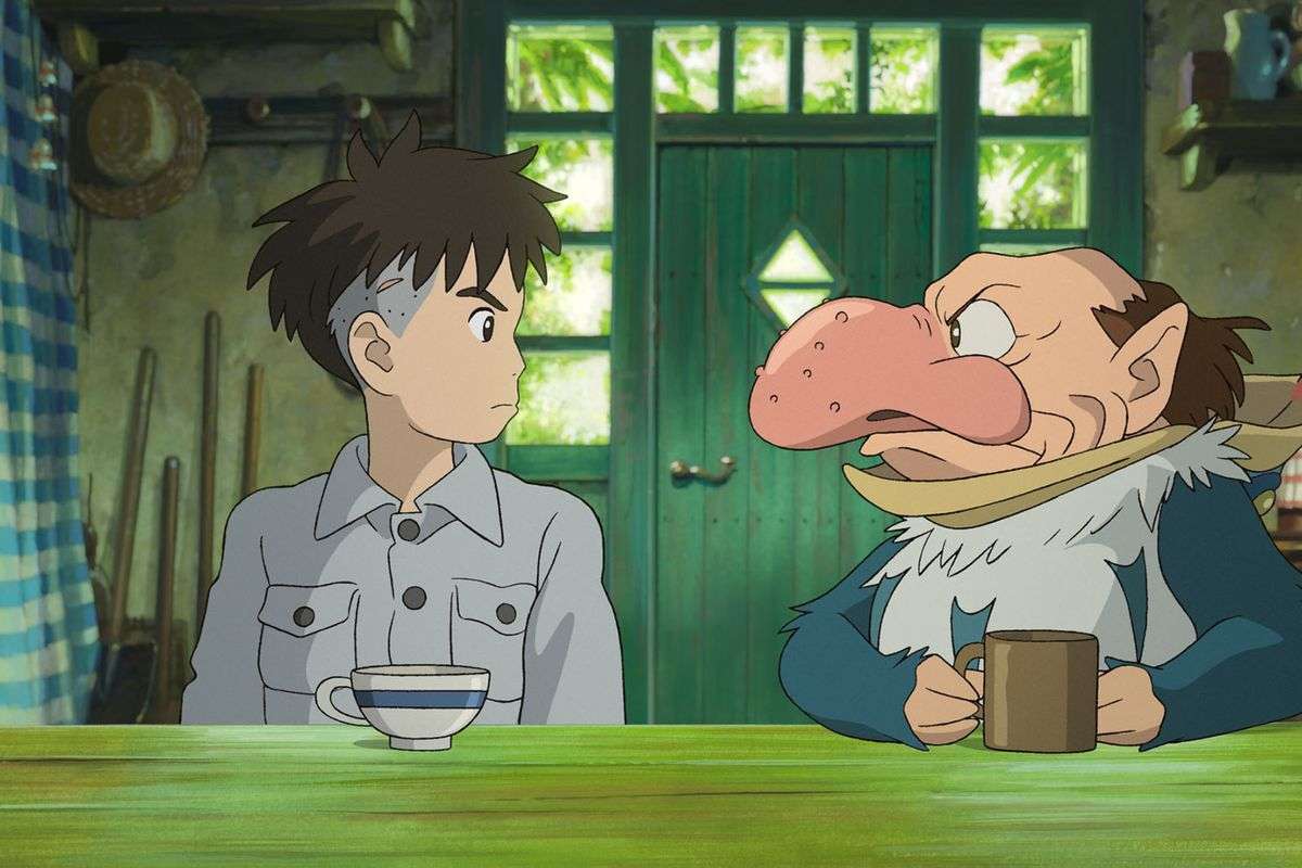 The Boy and the Heron Movie Review