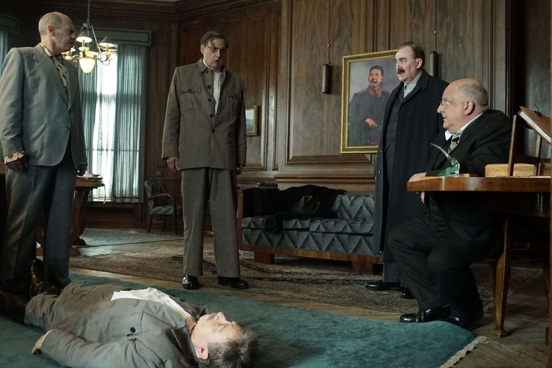 The Death of Stalin (2017)