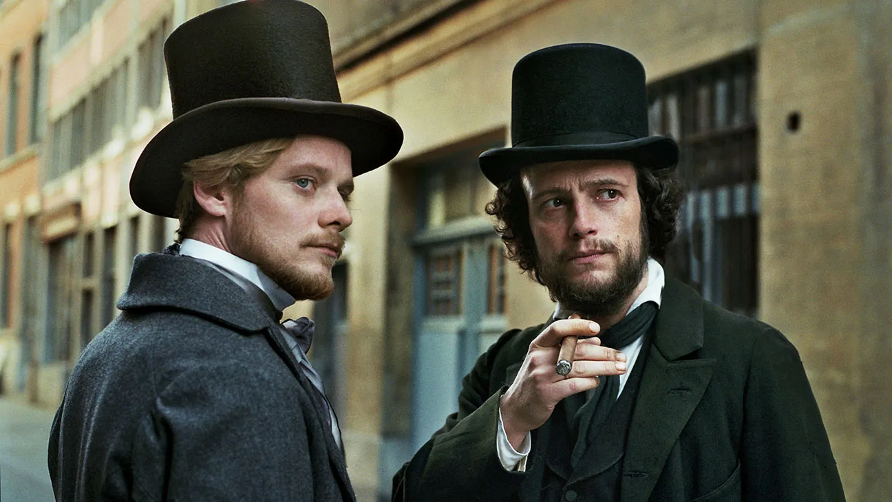 The Young Karl Marx (2017)