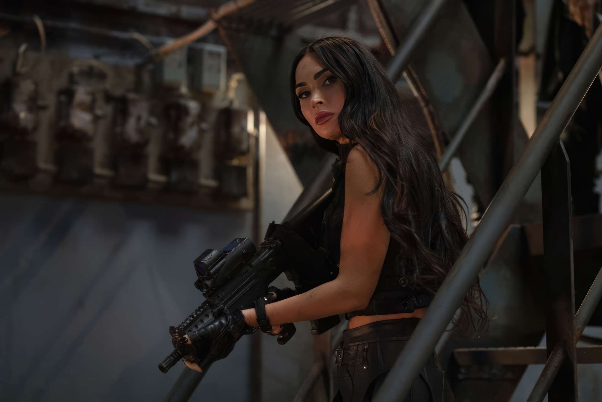 2024 Razzie Awards Nominations - Megan Fox, Expend4bles