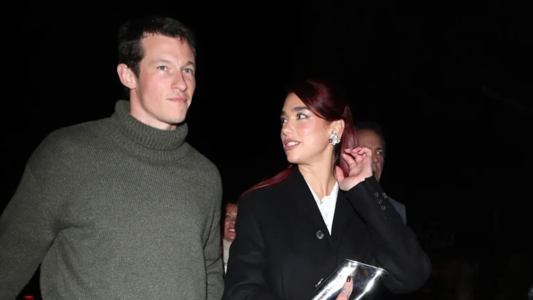Love in Bloom: Dua Lipa’s New Romance with Actor Callum Turner Sparks Media Frenzy