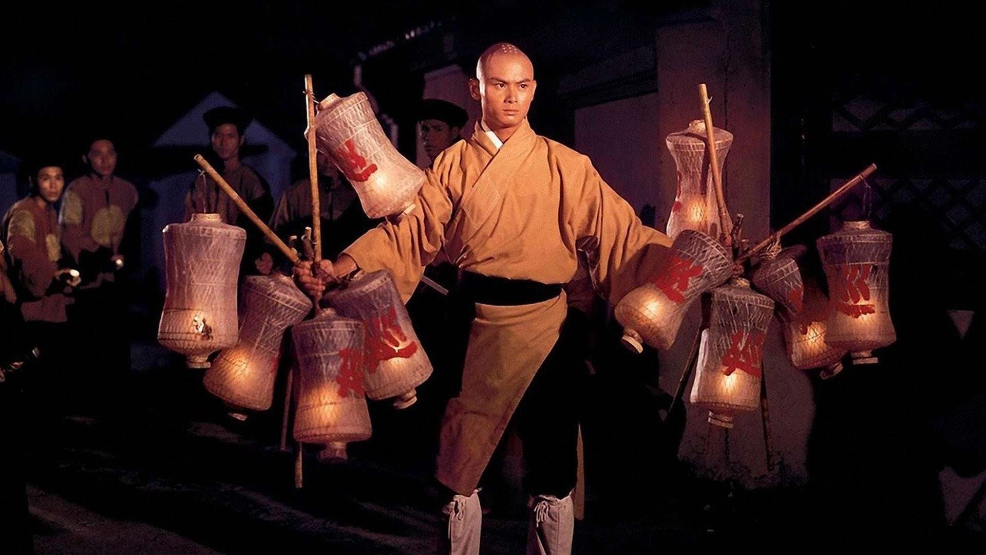 Gordon Liu in The 36th Chamber of Shaolin (1978)