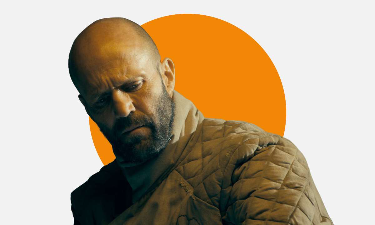 Jason Statham in The Beekeeper