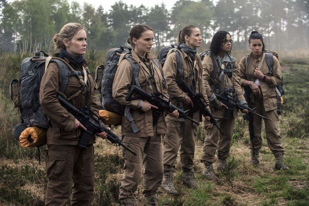 Best Netflix Original Horror Movies - Annihilation (2018)