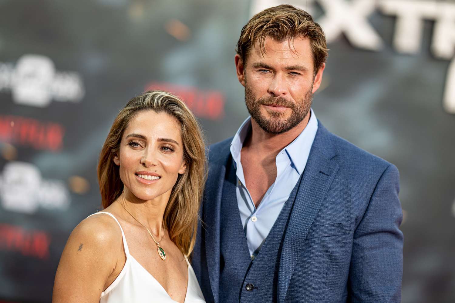 Chris Hemsworth wife