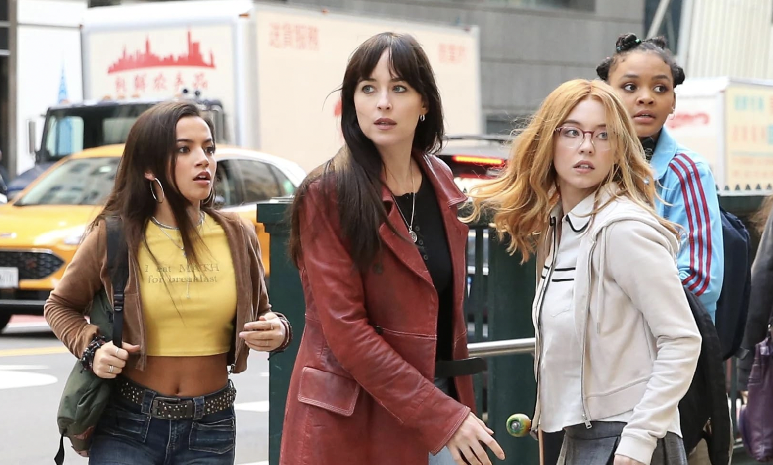 Dakota Johnson's Madame Web