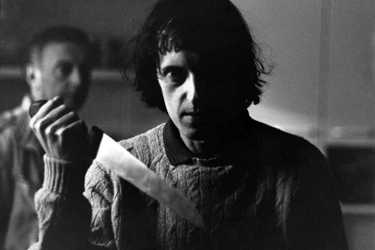 A still from Dario Argento: Panico (2024). 