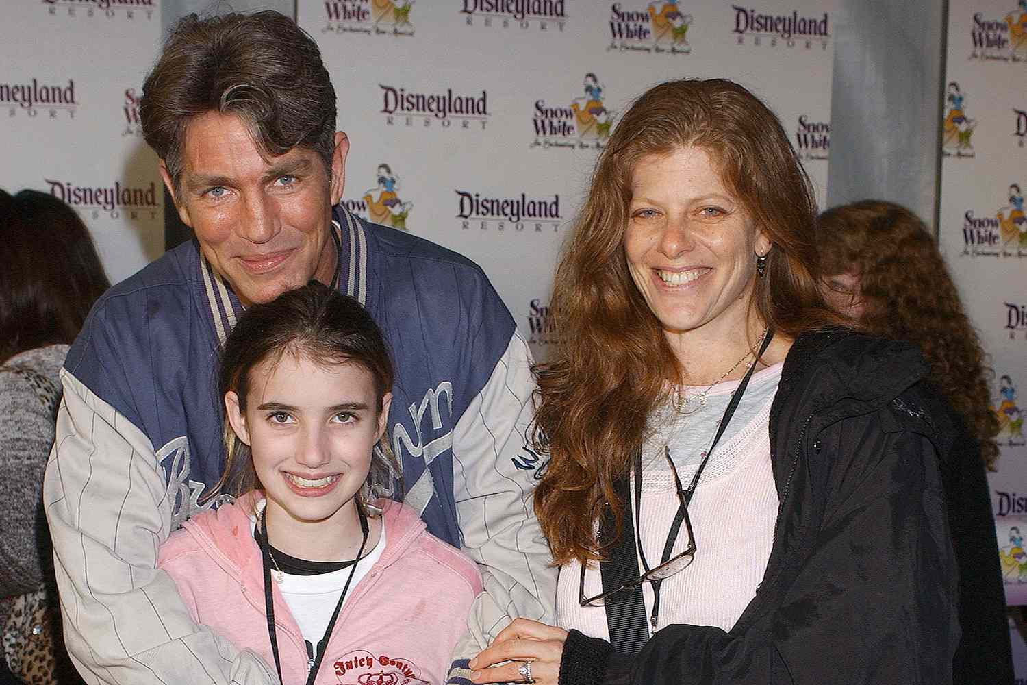 Emma Roberts Father