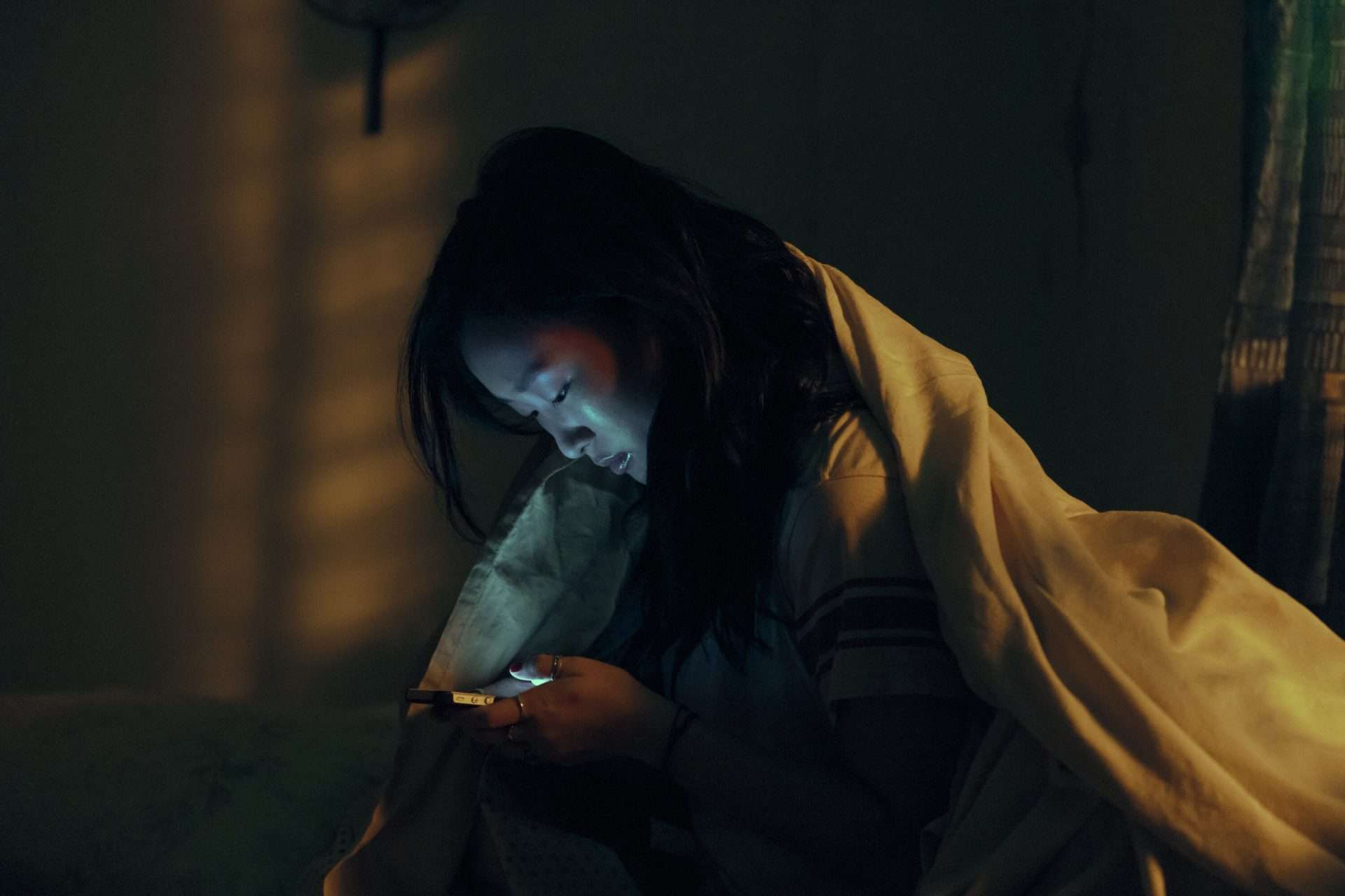 Mercy (Ji-young Yoo) in Expats Series Finale, Episode 6. 
