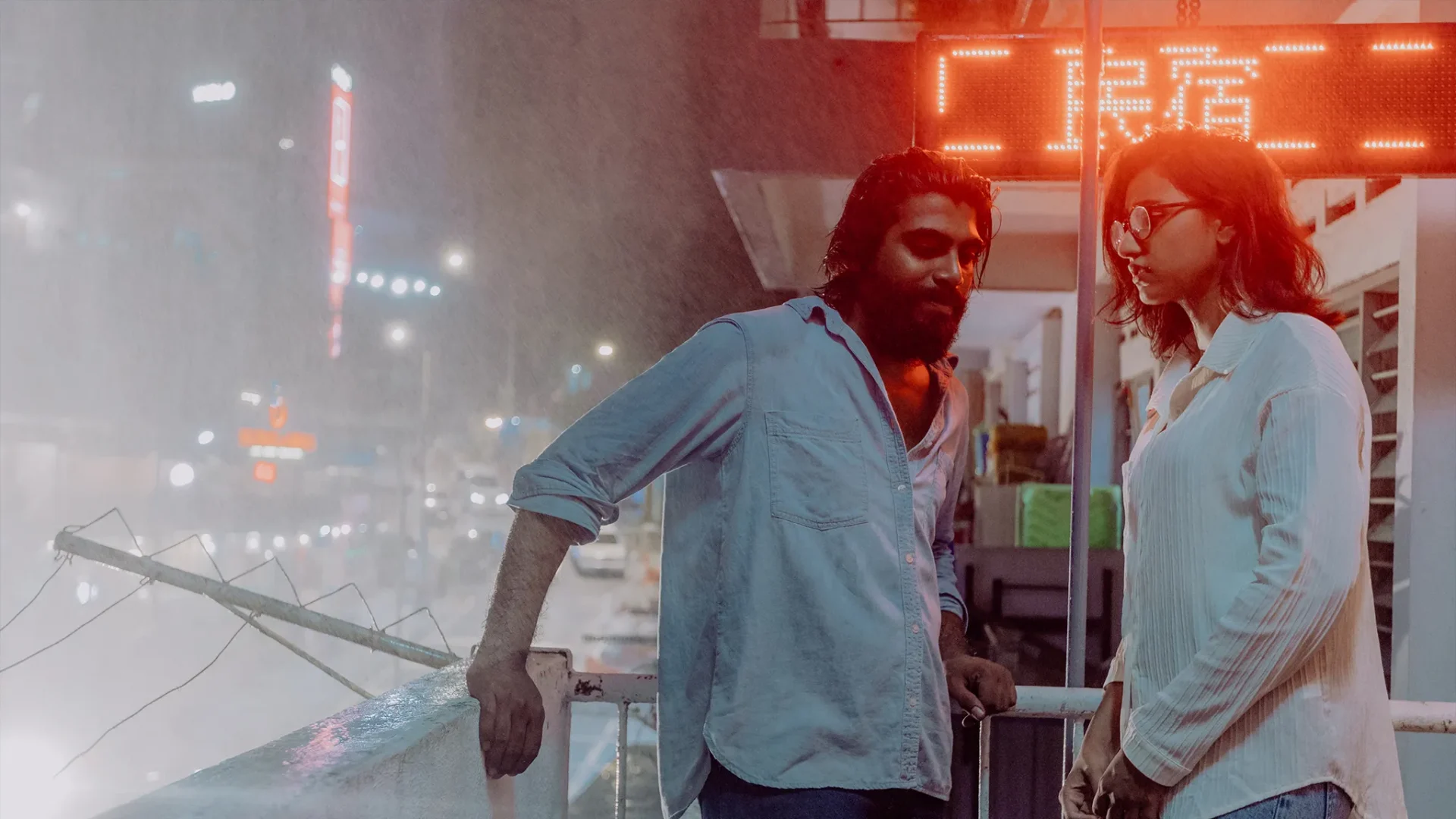 Fire on Water (2024) IFFR Review