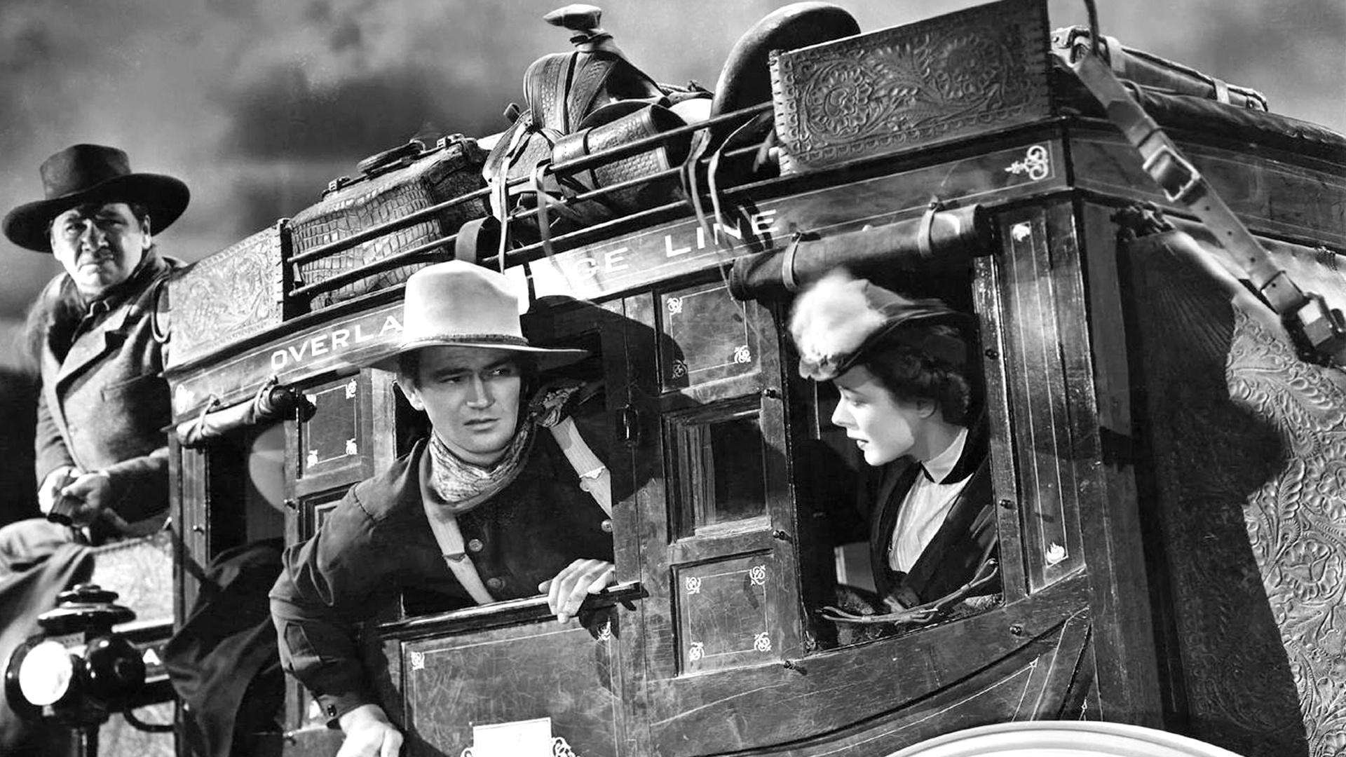 Great Films from the Golden Age of Hollywood - Stagecoach (1939)