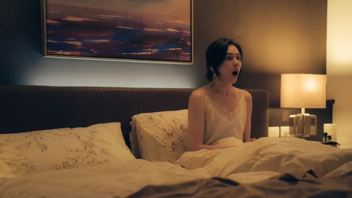 A still from Let’s Talk About CHU (Season 1). 
