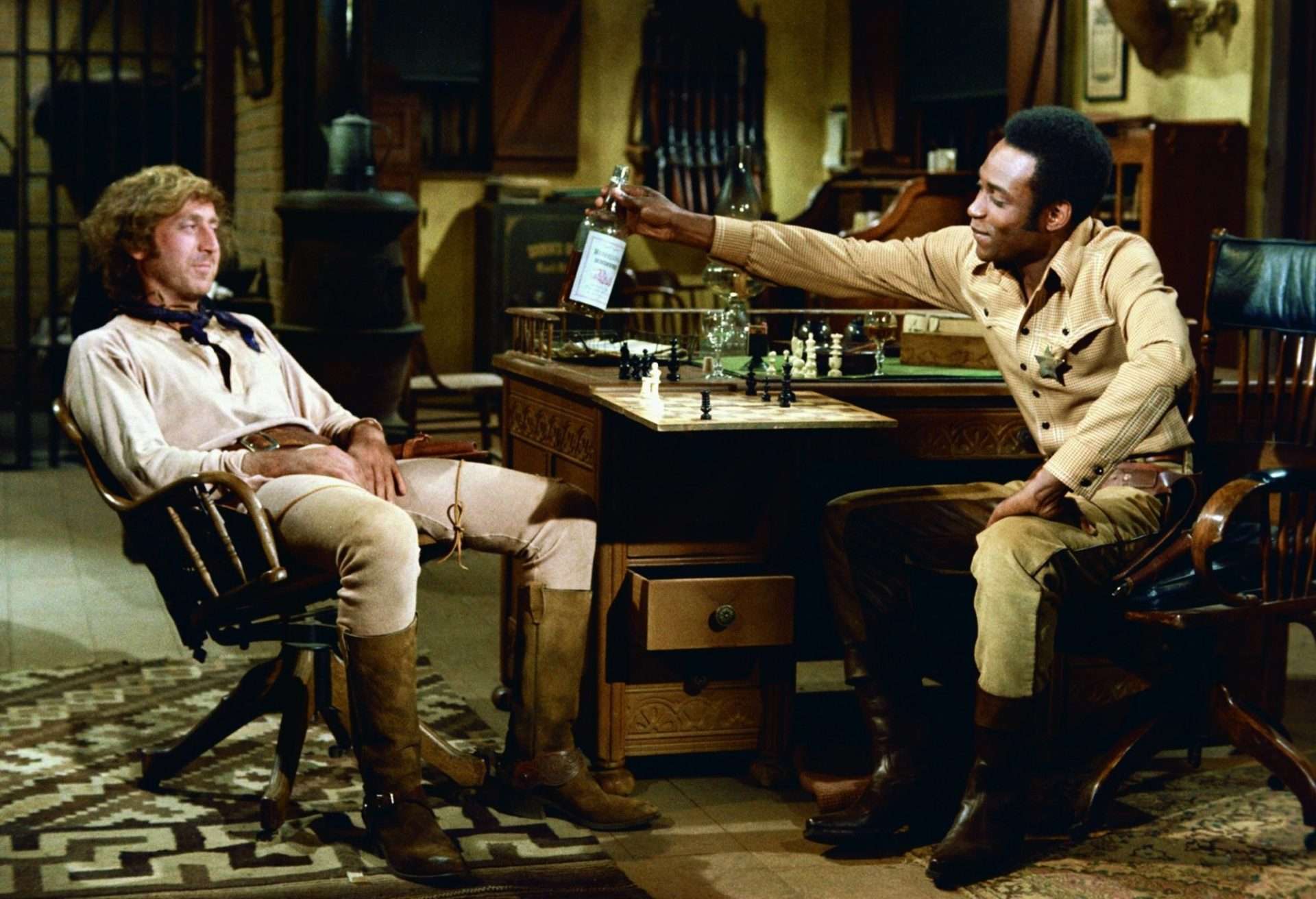 Movies like American Fiction - Blazing Saddles