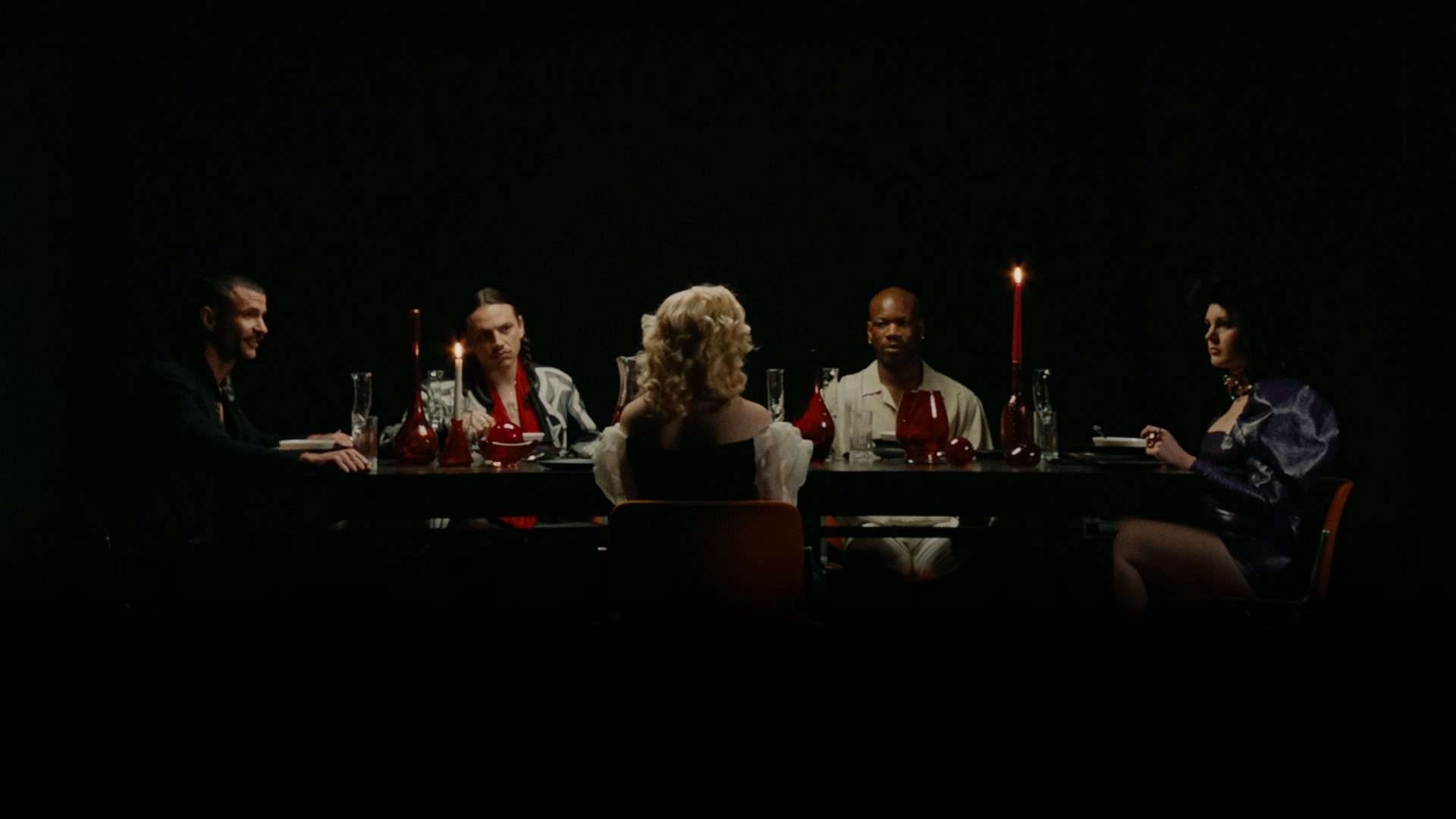 A still from The Visitor (2024).