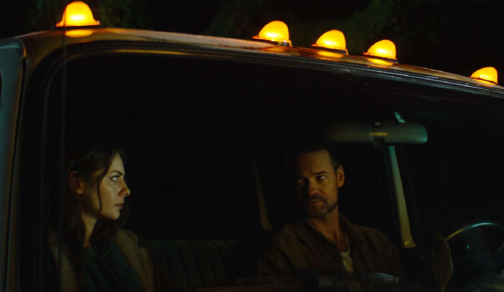 Willa Holland and Shane West in 'The Dirty South.'