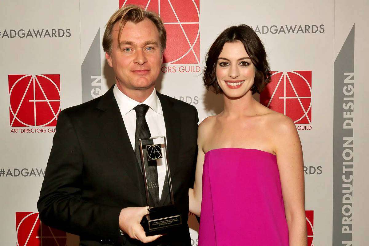 Anne Hathaway Christopher Nolan