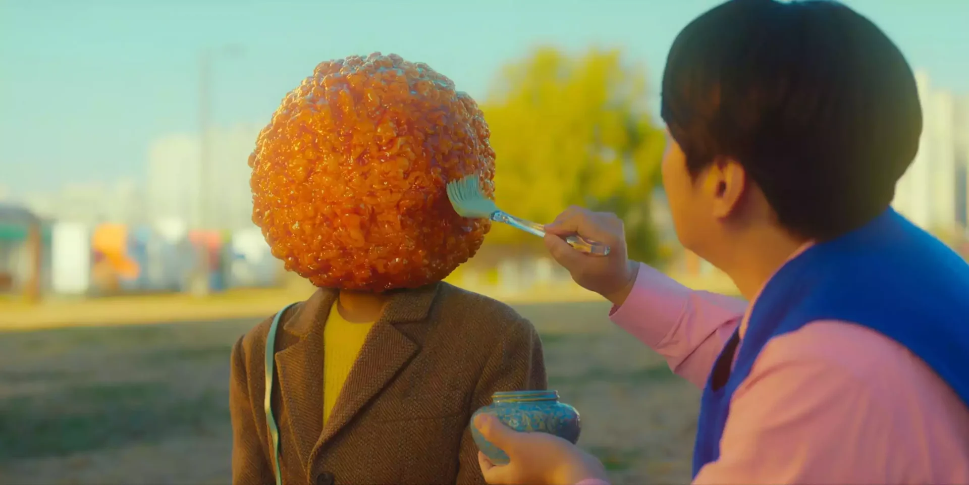 A still from Chicken Nugget (Season 1). 