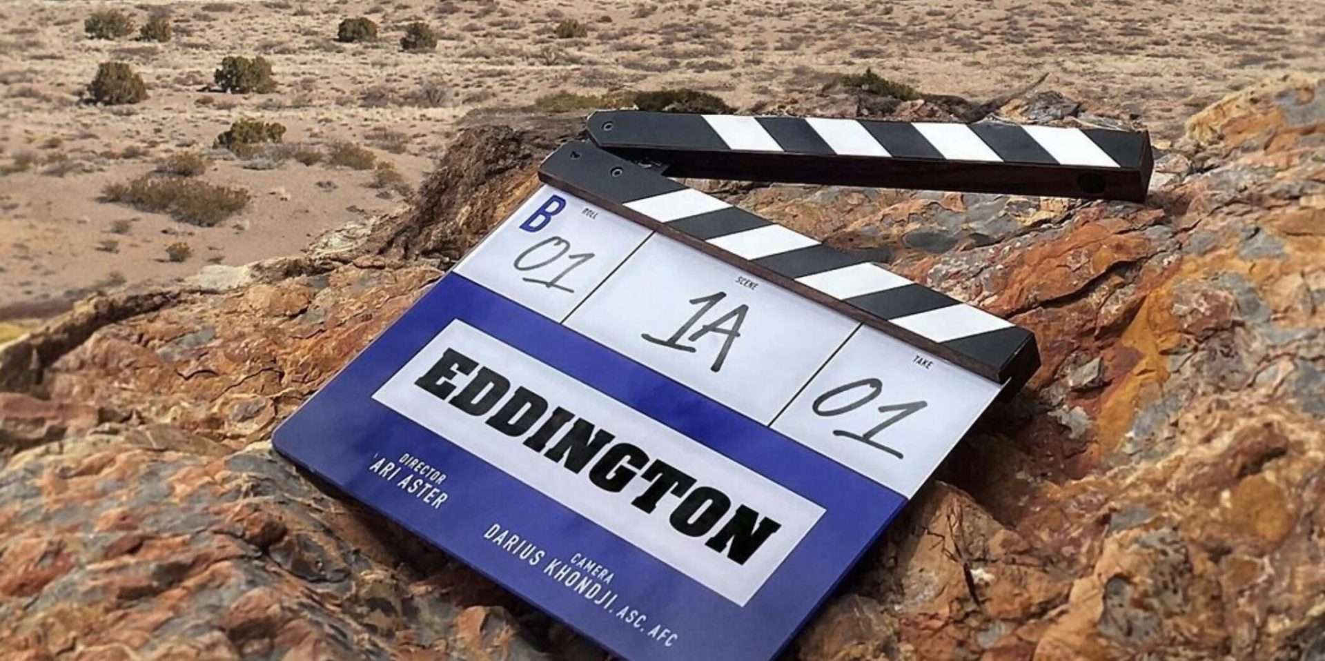 Eddington Cast