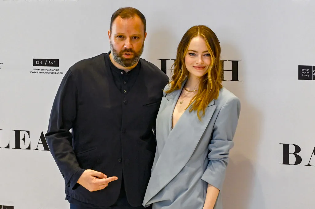 Emma Stone Yargos Lanthimos Kinds of Kindness