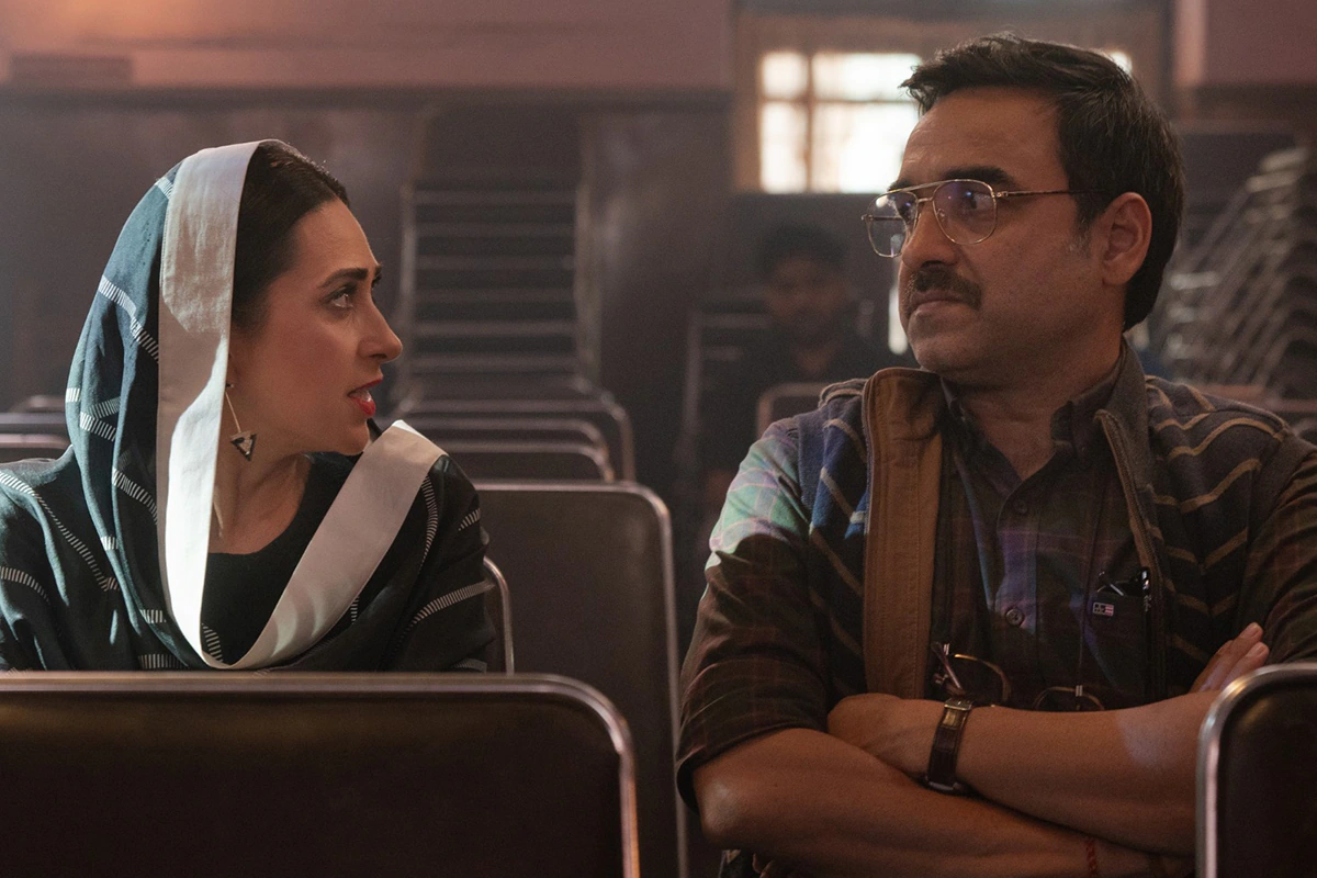 Murder Mubarak (2024) Netflix Movie Review