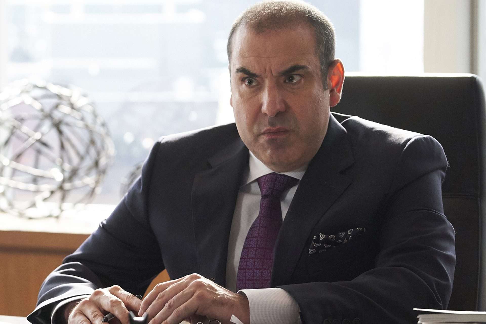 Suits Cast & Characters: Rick Hoffman as Louis Litt