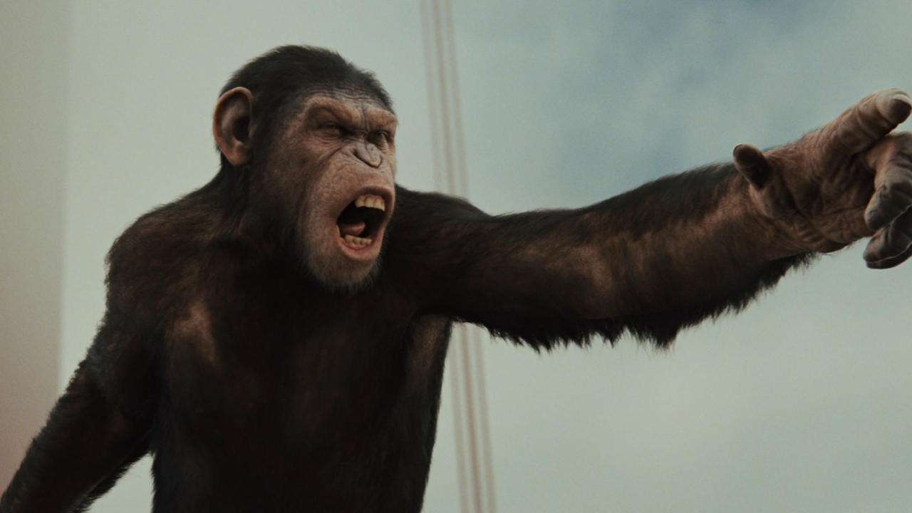 Rise of the Planet of the Apes (2011)